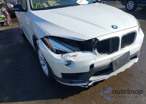 2015 BMW X1 xDrive28I z USA, uszkodzony, nr VIN WBAVL1C53FVY35402